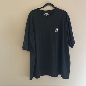 Big Dogs Black Star Wars Parody T-Shirt Size 3XL Vintage Graphic 90s